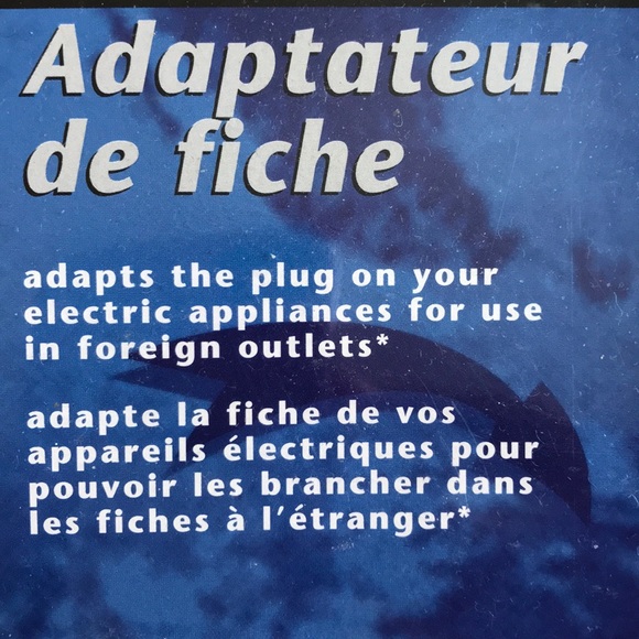 Travel Adapter Plug ‼️ - Picture 3 of 3